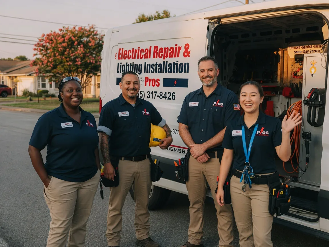 Licensed Electrician company in Haleyville, AL