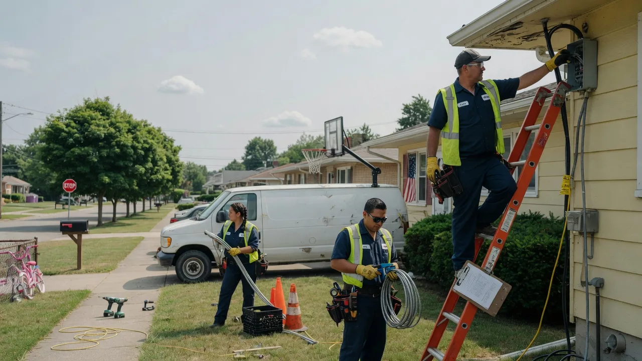 Licensed Electrician in Haleyville, AL near me
