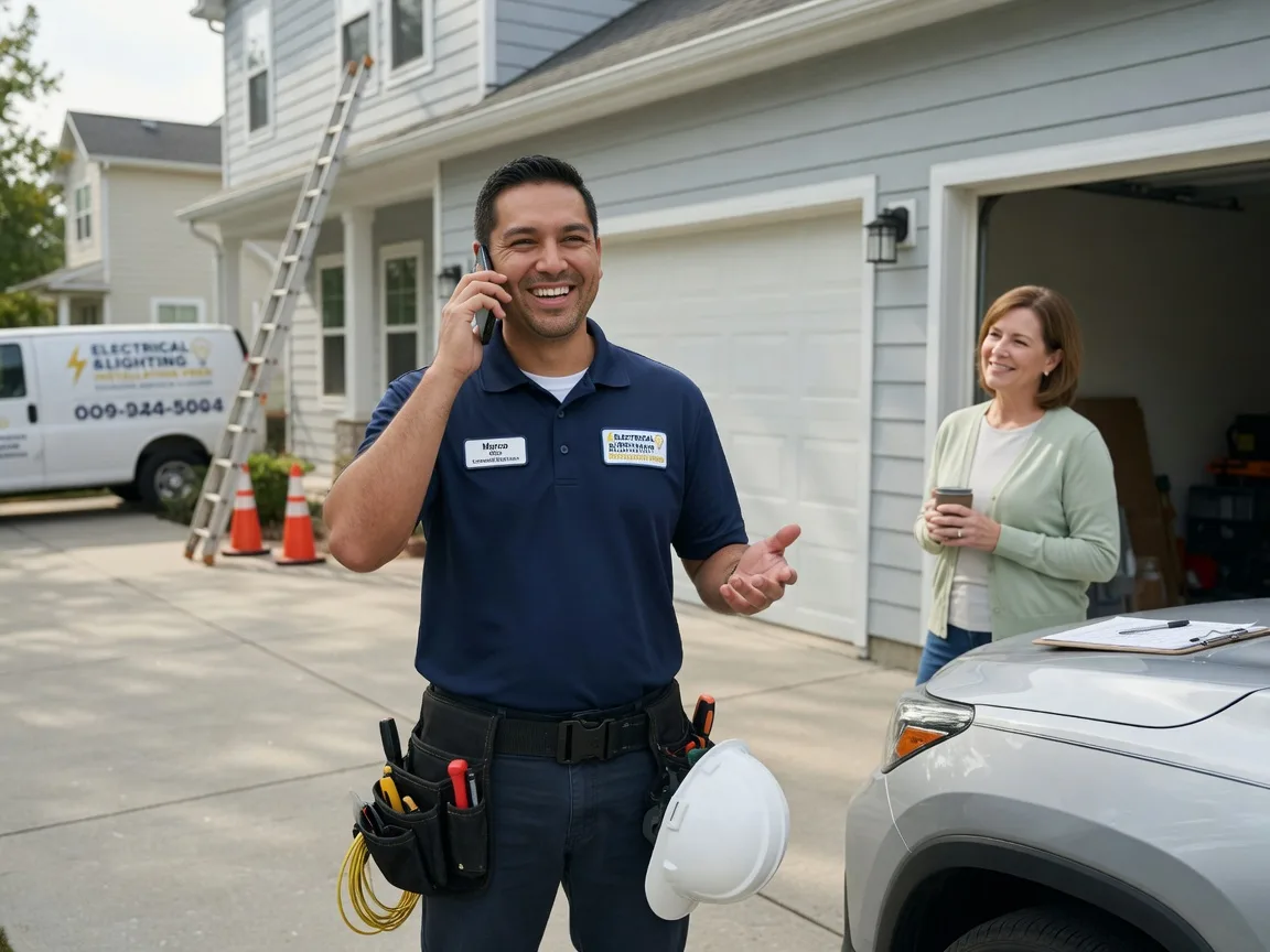 Licensed Electrician Haleyville, AL FAQs